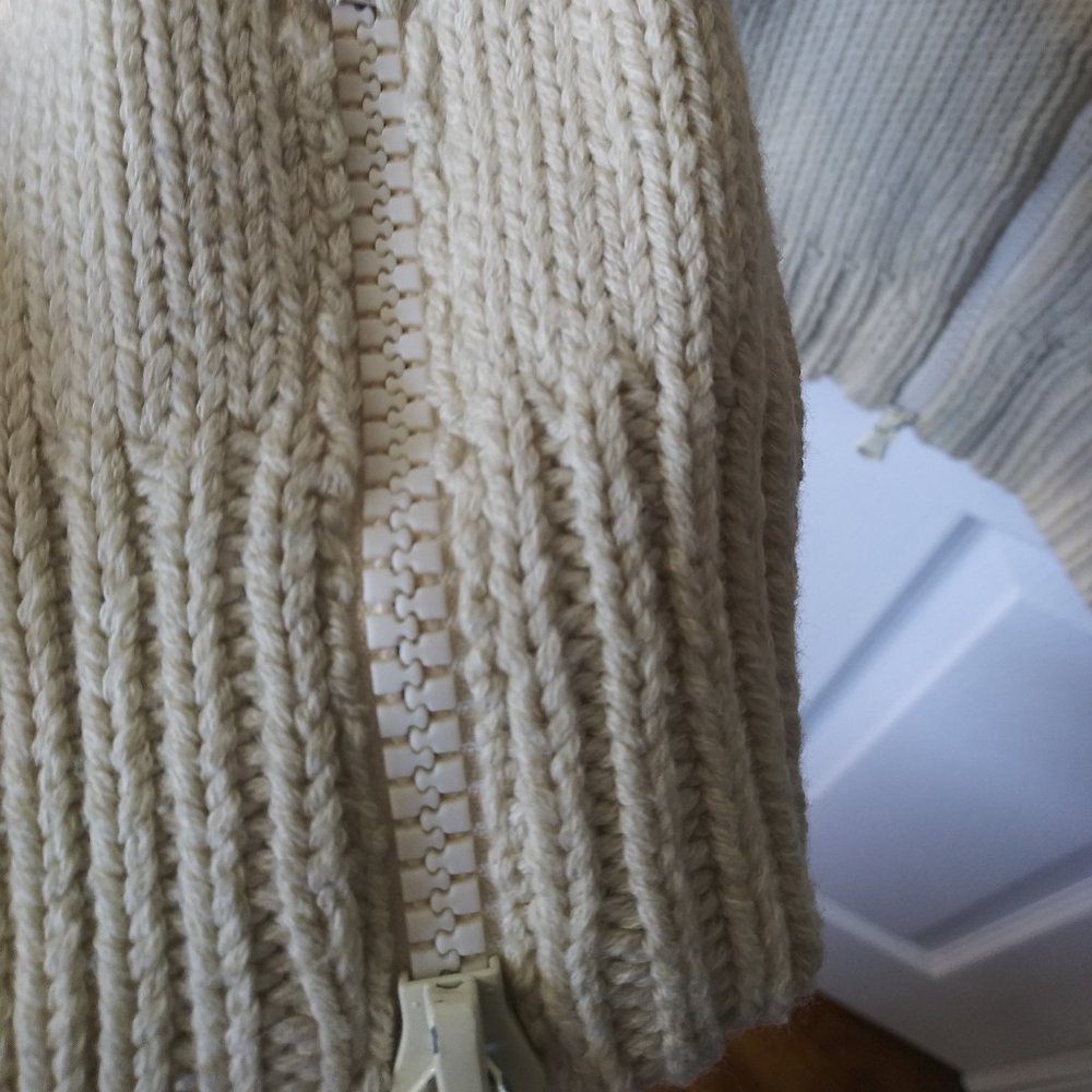 Theory Mens Zip Cardigan NWOT - Picture 7 of 10